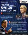 Infografis Bantuan AS Rp1 Triliun untuk Palestina Ditahan Senator Partai Republik