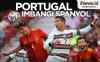 Infografis Duel Portugal Vs Spanyol Berakhir Tanpa Pemenang