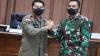 Dua Jenderal Pemburu KKB Papua Temui Personel Satgas Mandal II di Markas Kopassus