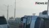 Video Kecelakaan Minibus Rombongan Keluarga di Tol Belmera Medan, 2 Orang Tewas