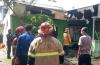  Diduga Korsleting Listrik, Rumah di Perum Polri Gowok, Sleman Terbakar