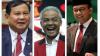 Survei Capres 2024 Lembaga ASI: Prabowo Teratas, Disusul Ganjar dan Anies