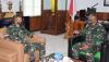 Waaster Panglima TNI Meninjau Program Serbuan Teritorial di Maluku