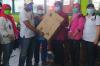 Dapat Bantuan dari Partai Perindo, Begini Respons Korban Kebakaran di Tanjab Timur