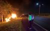 Avanza Ngebut di Pusat Kota Bandung Tabrak Pemotor dan Terbakar di Tol Padaleunyi