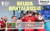 Infografis Belgia Bantai Rusia