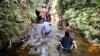 Keindahan Air Terjun di Kaki Gunung Maras Bangka Belitung 