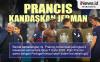 Infografis Prancis Menang Tipis atas Jerman Berkat Gol Bunuh Diri