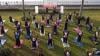 Peringatan Hari Yoga Internasional di Pantai Ketapang Indah Banyuwangi - Bagian 1