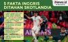 Infografis 5 Fakta Memalukan Inggris usai Ditahan Skotlandia