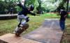 Seru-seruan Berlatih Skateboard di Green Skate Lesson  - Bagian 4