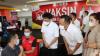 Manado Pecah Rekor Sehari 4.000 Orang Divaksin, Wali Kota Berterima Kasih kepada Warga 
