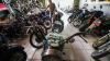 Bengkel Modifikasi Motor Klasik di Jaksel Ini Berdiri Sejak 1988 - Bagian 1