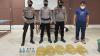 Polres Bolmong Selatan Sita Puluhan Liter Miras Cap Tikus