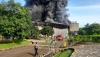 Pabrik Pengolahan Daging di Purwakarta Terbakar, Asap Hitam Terlihat di Kejauhan