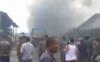 Video 2 Bus di Medan Terbakar saat Proses Pengelasan