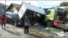 Truk Trailer Tabrak 4 Kendaraan di Jalan Raya Tuban-Semarang, 3 Penumpang Luka  