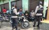 Brimob Bersenjata Laras Panjang Datangi Pangkalan Ojek Warcin Rancaekek Bandung