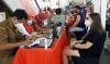 Percepat Herd Immunity, 700 Pekerja Mal di Pontianak Disuntik Vaksin Covid-19