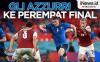 Infografis Italia ke Perempat Final Euro 2020 usai Hajar Austria via Babak Tambahan