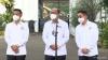 Temui Jokowi, Dua Caketum Kadin Sepakat Pimpin Organisasi Bersama-Sama  