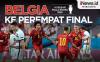 Infografis Belgia Lolos ke Perempat Final Euro 2020