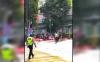 Pemotor Terobos Pembatas Jalan di Kota Bandung, Saksi Mata: Katanya dari Ormas