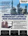 Infografis ISIS Ledakkan Pembangkit Listrik yang Baru Diresmikan Perdana Menteri Irak