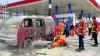 Mobil Terbakar di SPBU Bandarlampung, Diduga Timbun BBM