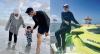 Arya Saloka Liburan Bareng Istri dan Anak ke Pantai, Netizen: Keluarga Bahagia