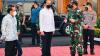 Panglima TNI Dampingi Presiden Jokowi Tinjau Vaksinasi Covid-19 di Kendari