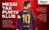 Infografis Lionel Messi Jadi Pengangguran Alias Tak Punya Klub