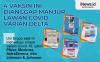 Infografis 4 Vaksin Ini Dianggap Manjur Lawan Covid Varian Delta