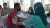 Ribuan Warga Pesisir Medan Ikuti Program Vaksinasi Covid-19 di Lantamal I Belawan