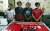 Asyik Pesta Narkoba, 4 Pengedar dan Pengguna Ditangkap Polisi