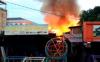 Video 10 Unit Bangunan Ruko Terbakar di Kawasan Pusat UMKM Kota Medan