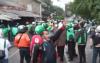 Video Viral Penyerangan Markas Dept Collector di Jakpus oleh Ratusan Pengemudi Ojol