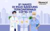 Infografis 81 Nakes di RSUD Bandung Terkonfirmasi Covid-19