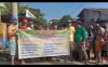 Puluhan Warga Demo Tak Mau Tinggalkan Palembang 