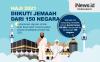 Infografis Haji Tahun Ini Diikuti Jemaah dari 150 Negara