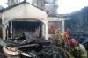Diduga Korsleting Listrik, Palem Craft Bantul Ludes Terbakar