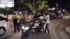 Boncengkan Istri, Seorang Pengendara Motor Mendadak Ditangkap di Blora 
