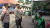 Vaksinasi Covid-19 di Mapolres Tegal Sasar Ratusan Pengemudi Ojol dan Karyawan Mini market