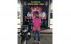 Pemuda Ini Nekat Curi Motor Polisi, Pasrah saat Ditangkap
