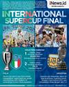 Infografis Wacana Duel Italia Vs Argentina Bertajuk International Supercup Final