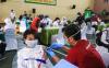 2.000 Siswa SMP dan SMA di Kota Bandung Divaksinasi Covid-19, Berharap Bisa Sekolah Lagi  