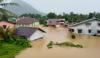 Sintang Dilanda Banjir, Ratusan Rumah di Kayan Hilir Terendam Air Sepinggang