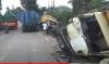 Truk Tangki Tabrak 4 Kendaraan di Bandarlampung akibat Tak Kuat Menanjak, Pemotor Tewas