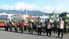 TNI-Polri Laksanakan Penyemprotan Disinfektan Massal di Kota Ternate