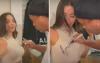 Tengok Reaksi Ronaldinho saat Fans Seksi Ini Minta Tanda Tangan di Dada
